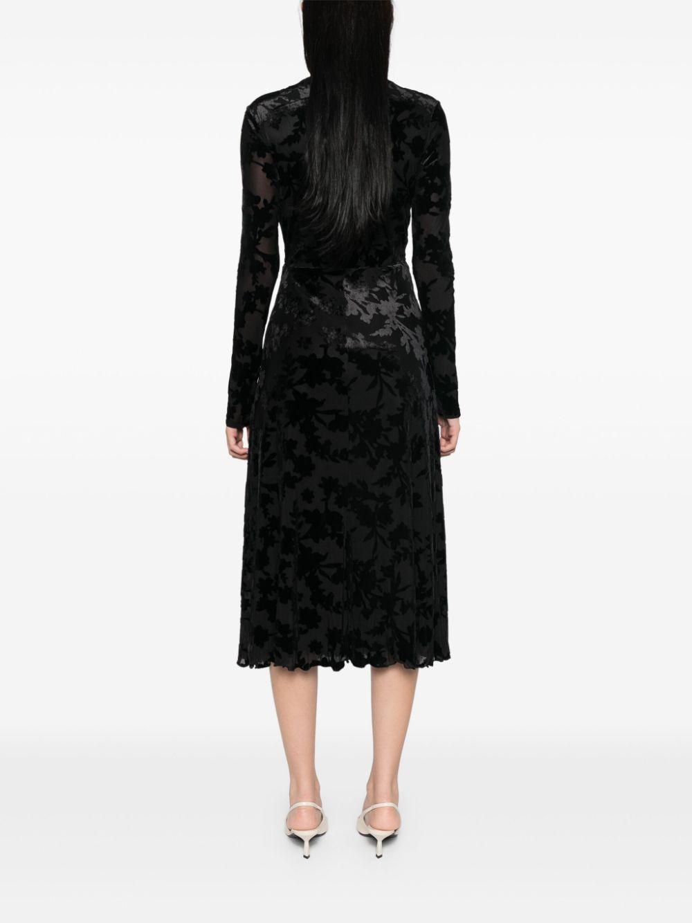 Diane von Furstenberg レディース ブラック Strand ドレス ワンピース