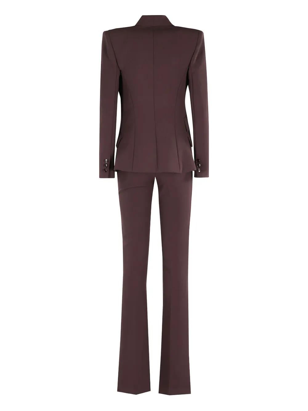セットアップ ELISABETTA FRANCHI Women Suit Set TP00141E2 110 Black ELISABETTA FRANCHI TP00141E2 110 Complete suits