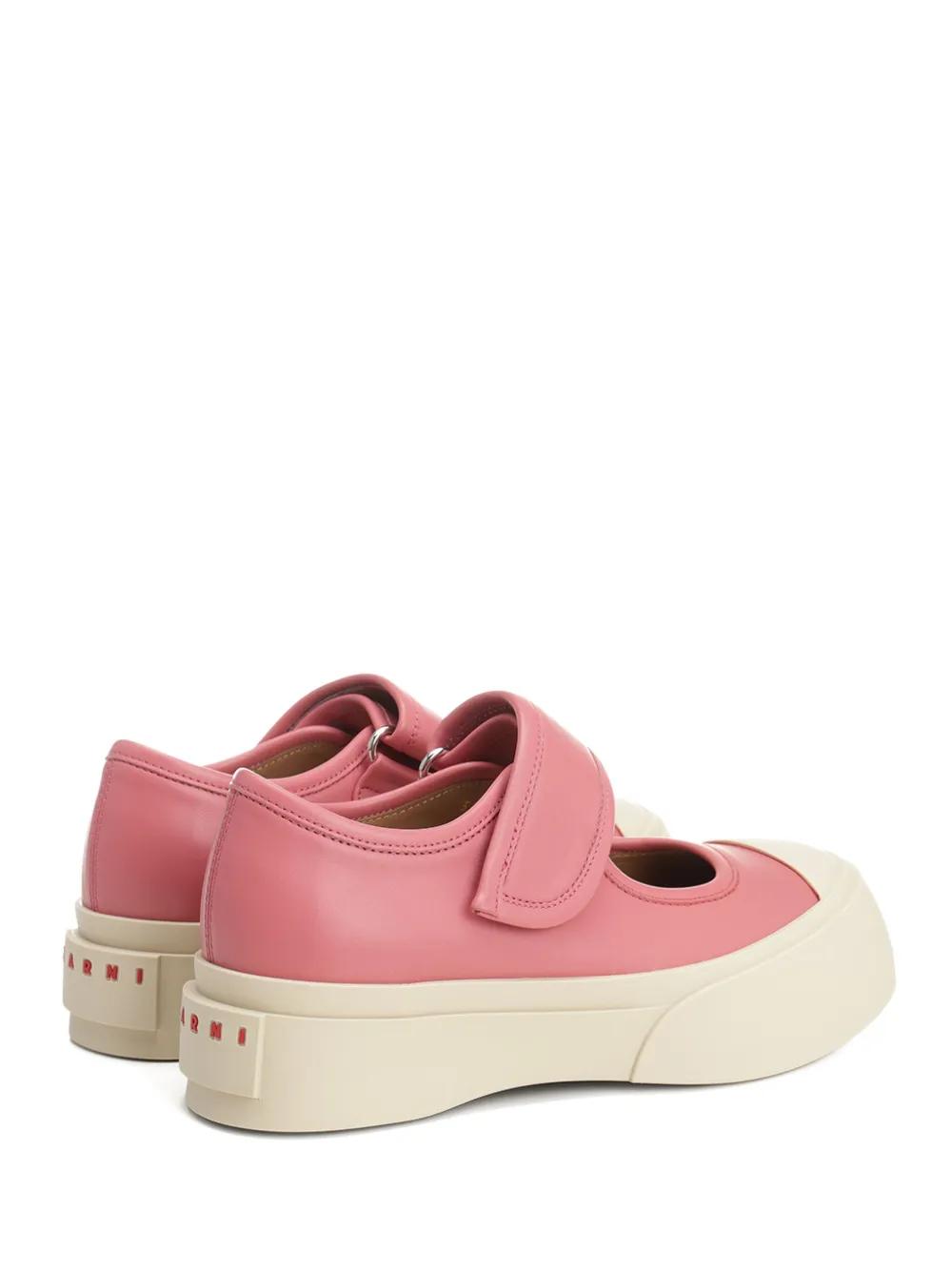 【関税込み】Mary Jane Ballerinas - Marni - Leather - Pink Mary Jane Ballerinas - Marni - Leather - Pink
