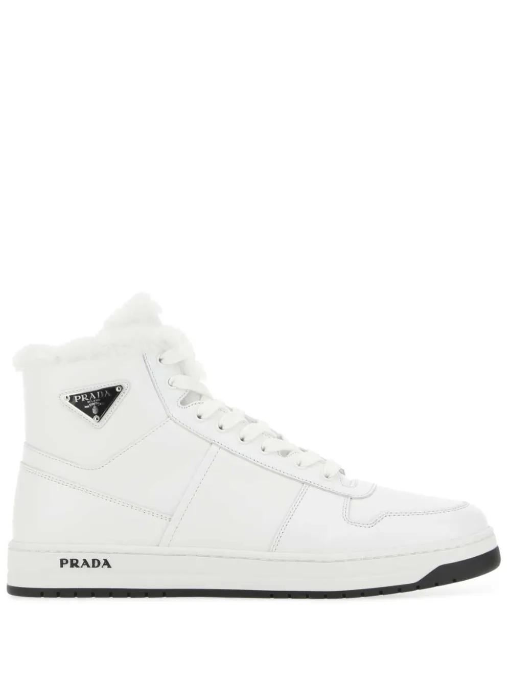prada mens high top sneakers