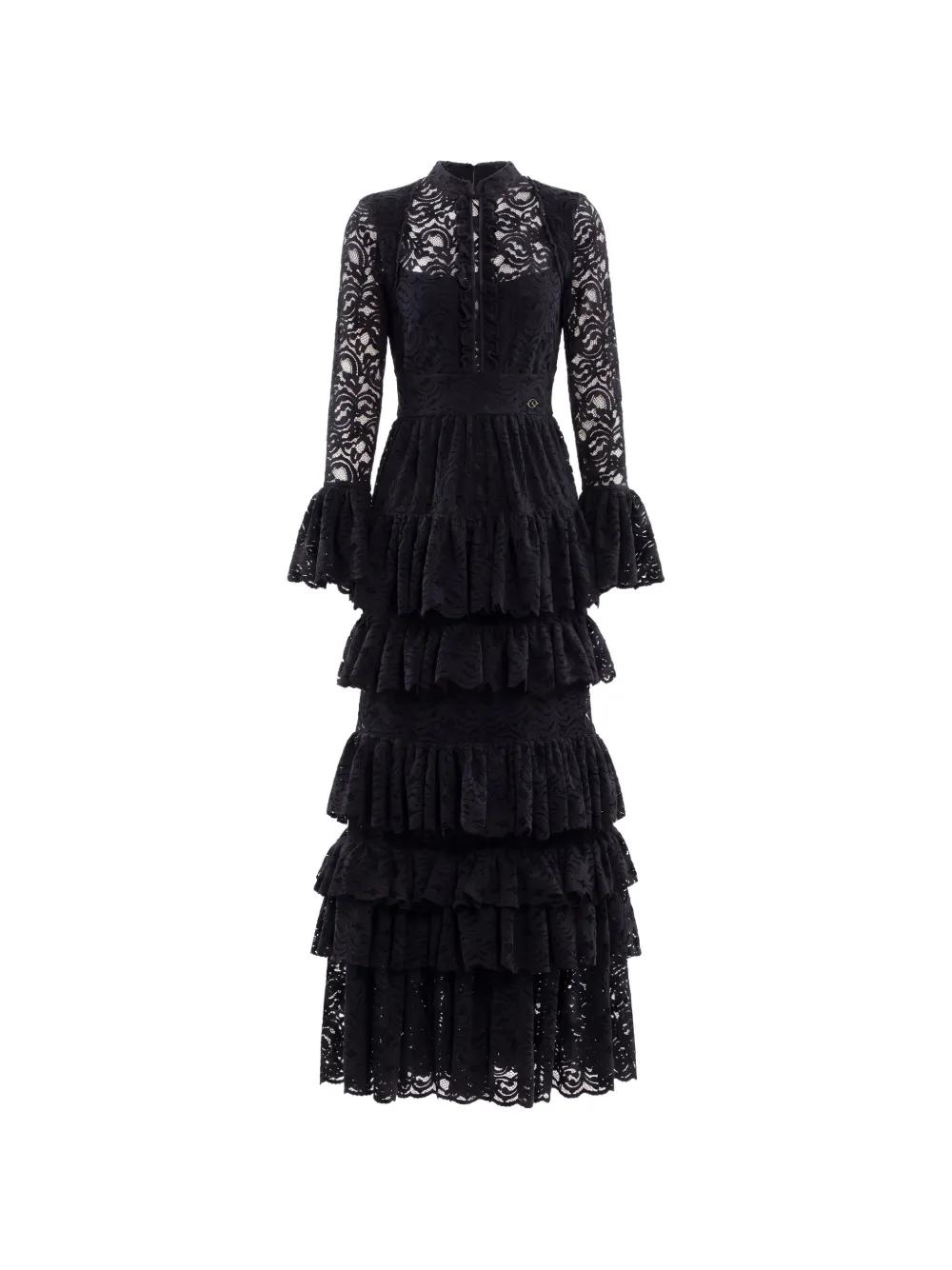 Designer Long Sleeve Ruffle Dresses for Women - Up to 55% off | Lyst