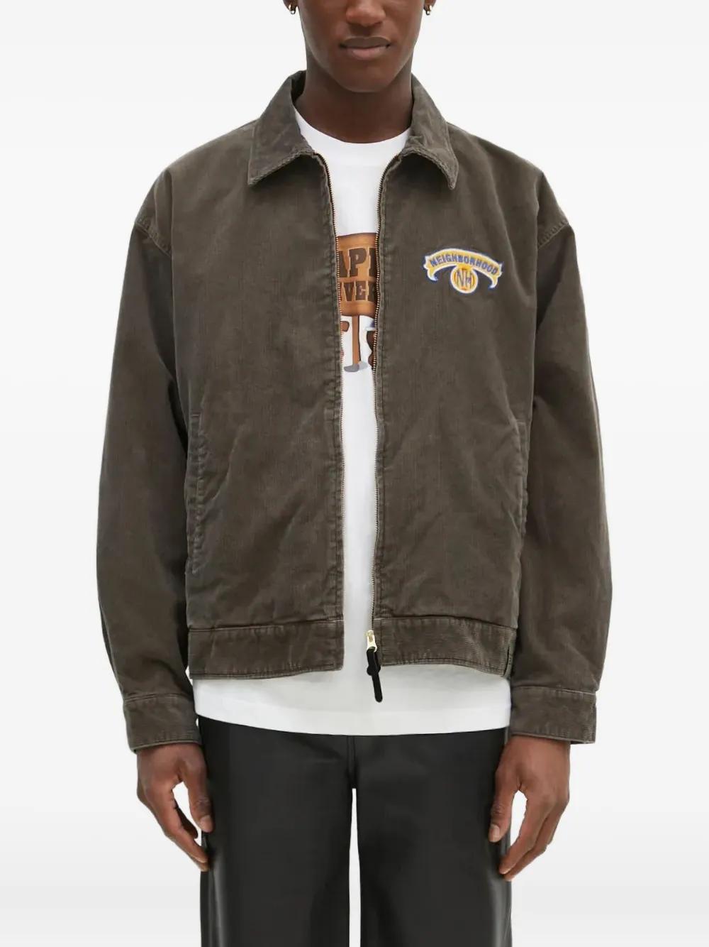 neighborhood-green-Leather-