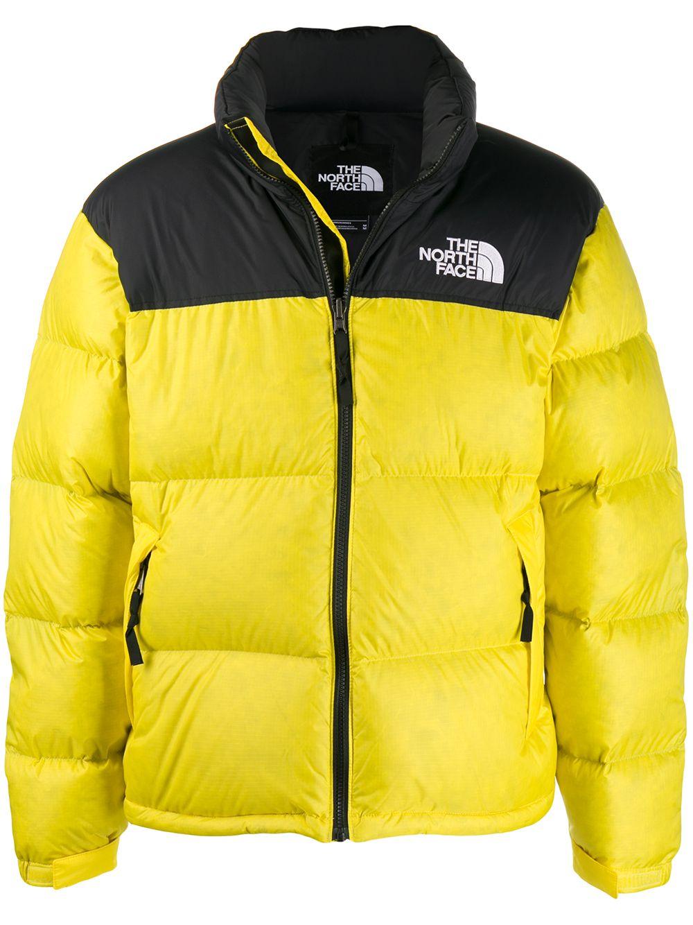 The North Face 1996 Retro Nuptse Padded Jacket in Yellow for Men - Lyst