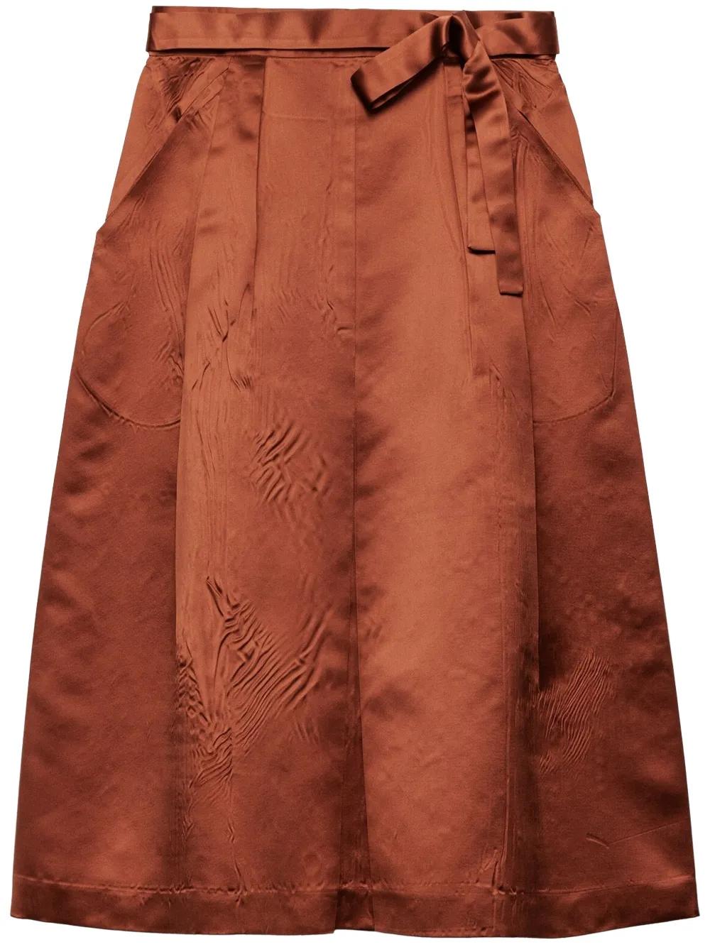 プラダスカート フレア