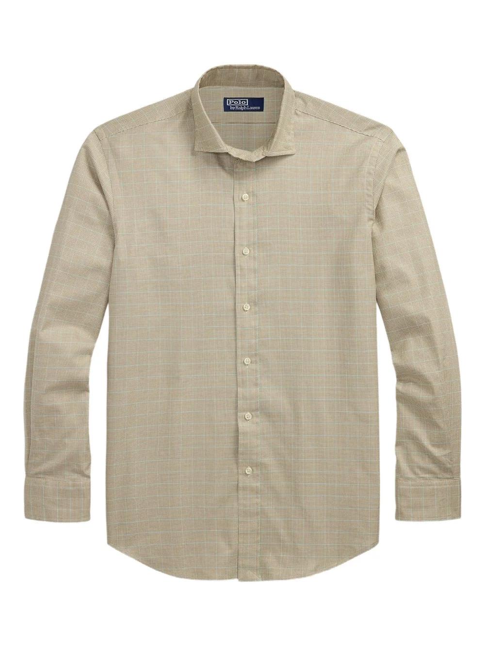 わ*び様 Ralph Lauren Long-sleeved checked s Polo Ralph Lauren Checked Long-Sleeve Shirt in White for Men