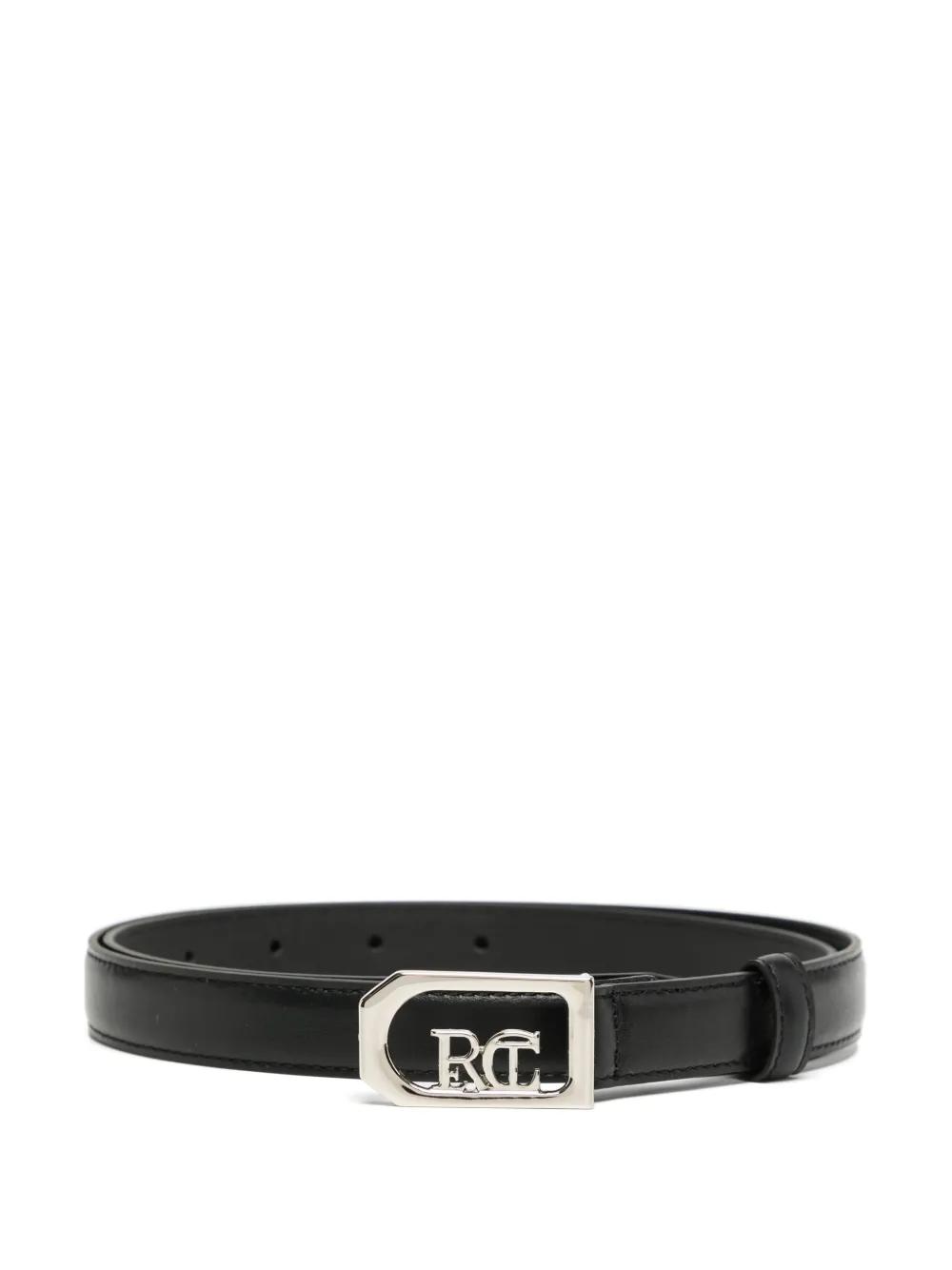 [RECTO] / ☆ RC LOGO DADDY BELT / BLACK Recto Rc Logo Daddy Belt | Black | FARFETCH