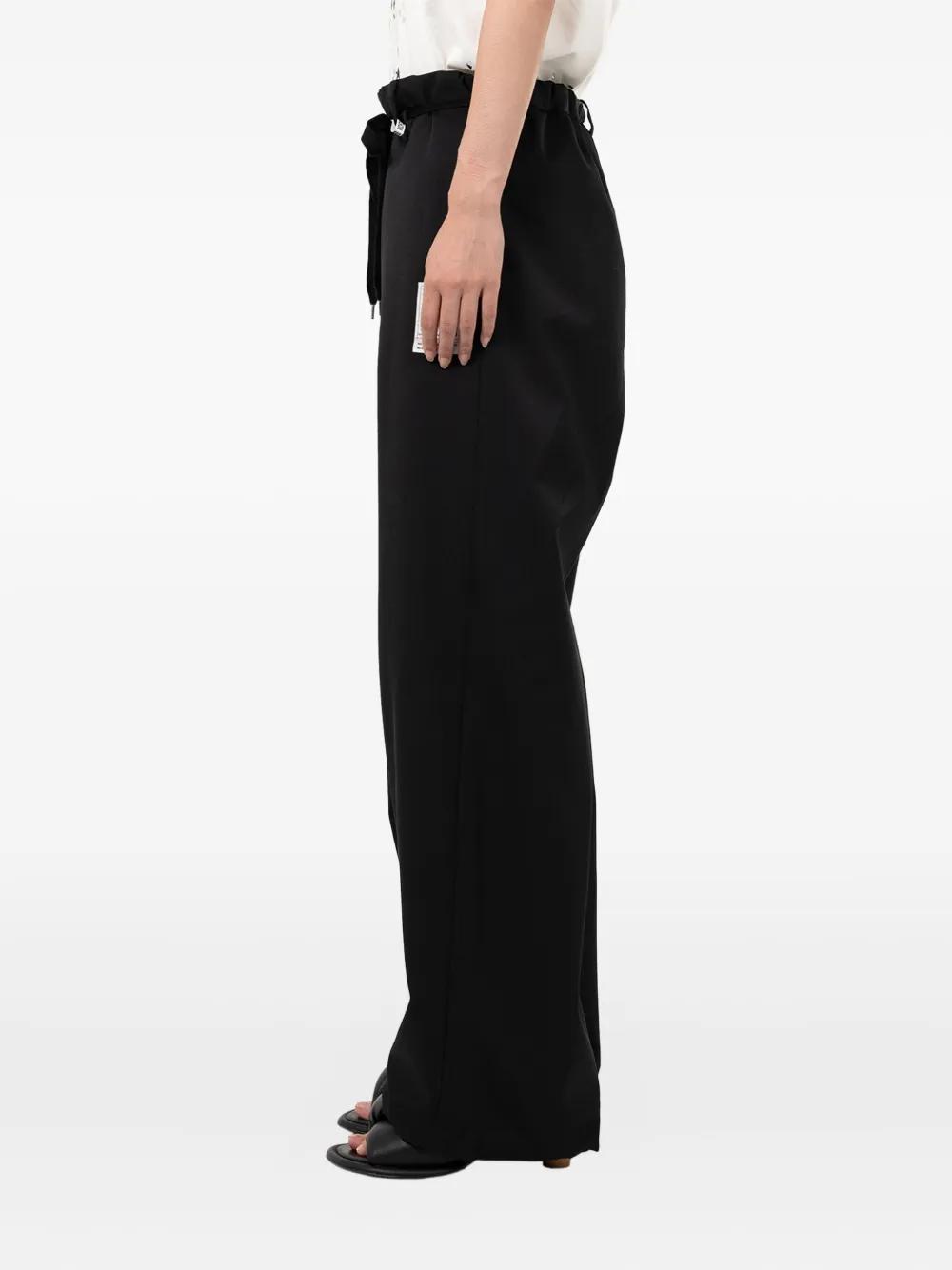 パンツ MAISON MIHARA YASUHIRO Women Straight Pants B14PT075 BLACK Maison MIHARA YASUHIRO ONLINE STORE（ミハラヤスヒロ