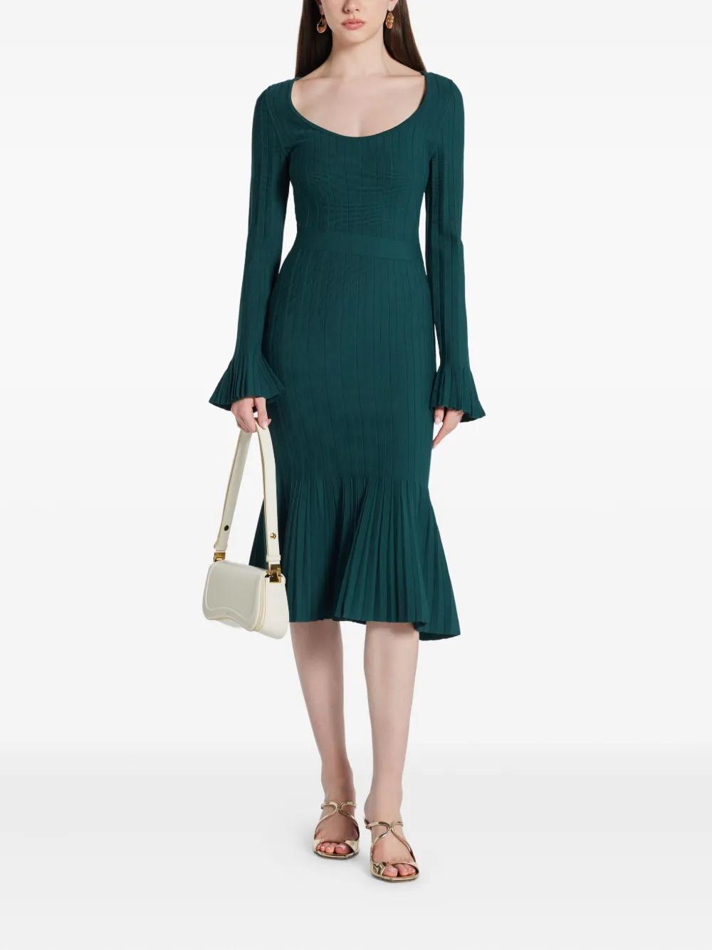 Green Herv Lger Dresses for Women | Lyst