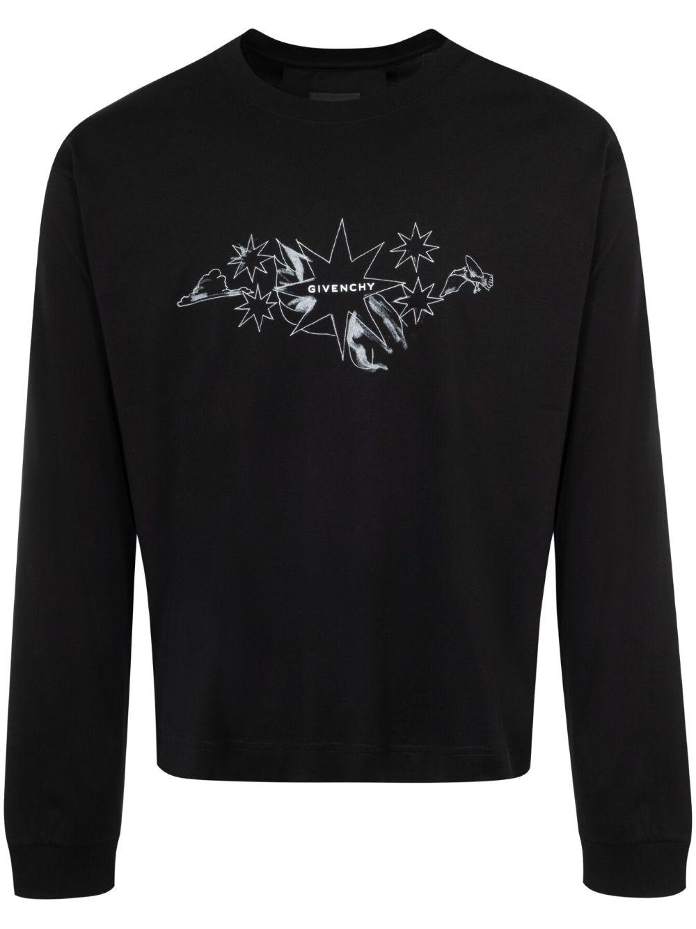 Mens givenchy sweatshirt sale deals