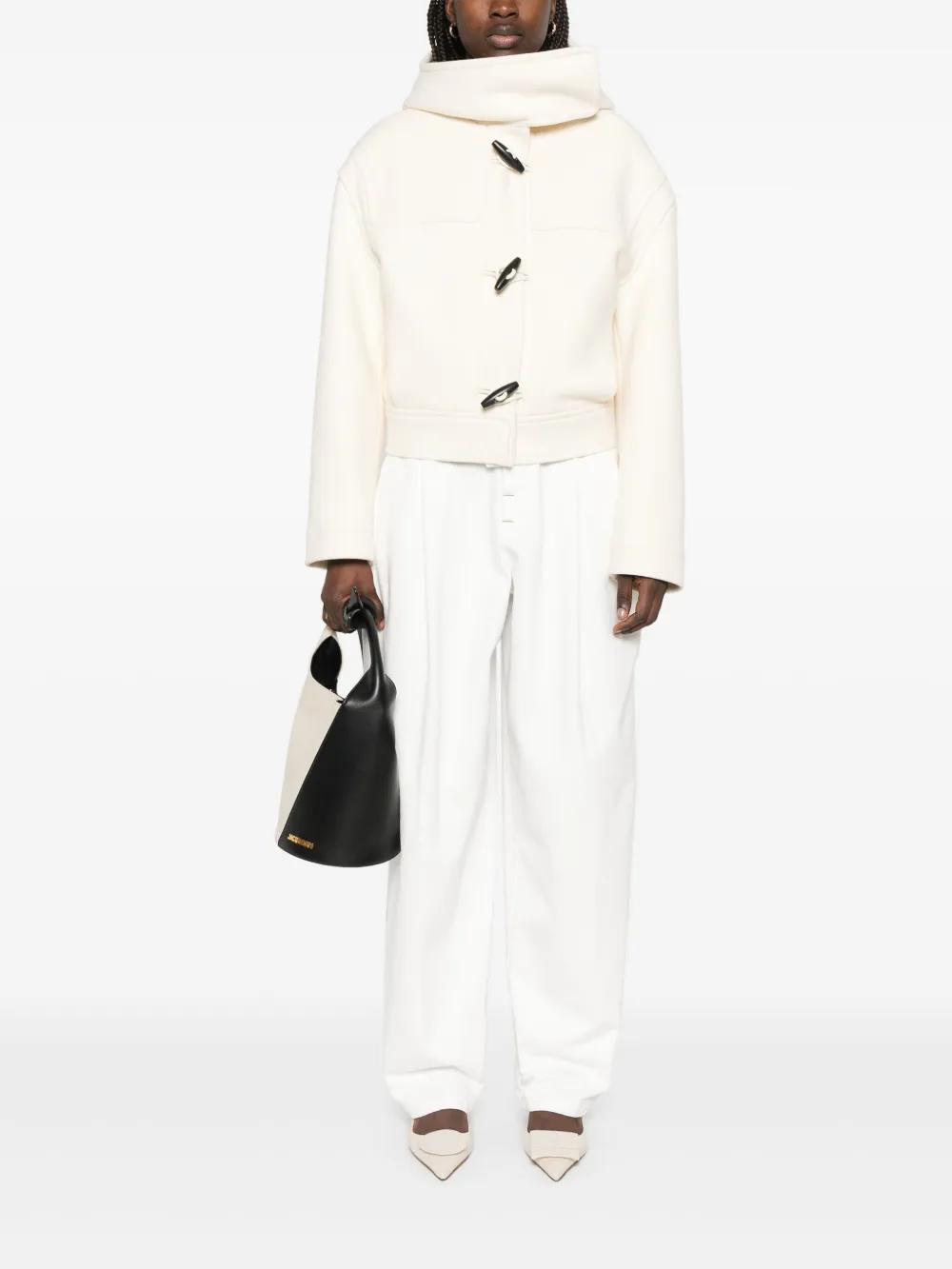 Jacquemus Off- 'The Cabana Duffle' Jacket in Natural | Lyst