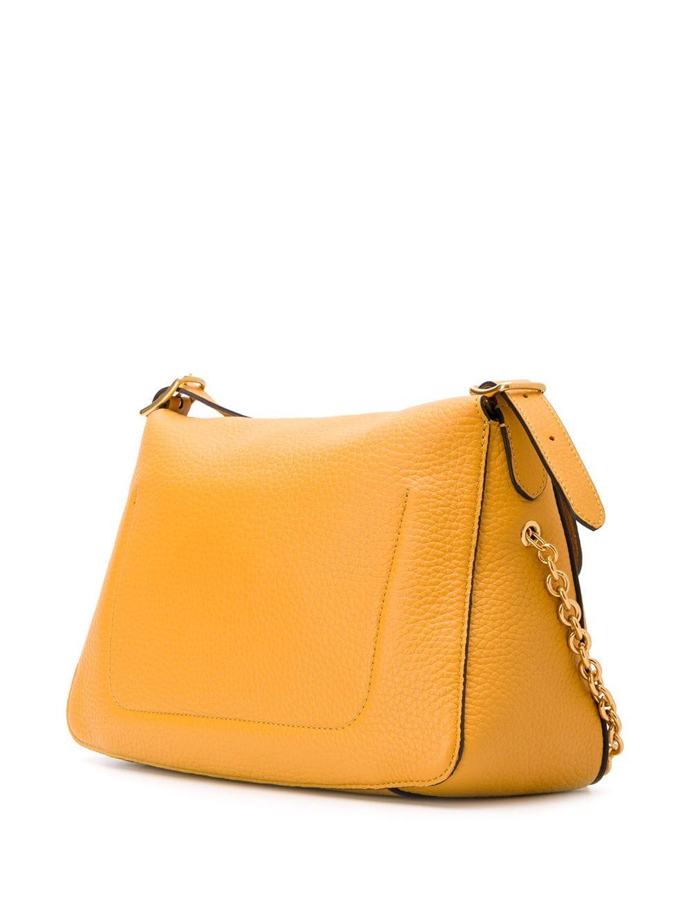 Mulberry Keeley Shoulder Bag in Yellow - Lyst