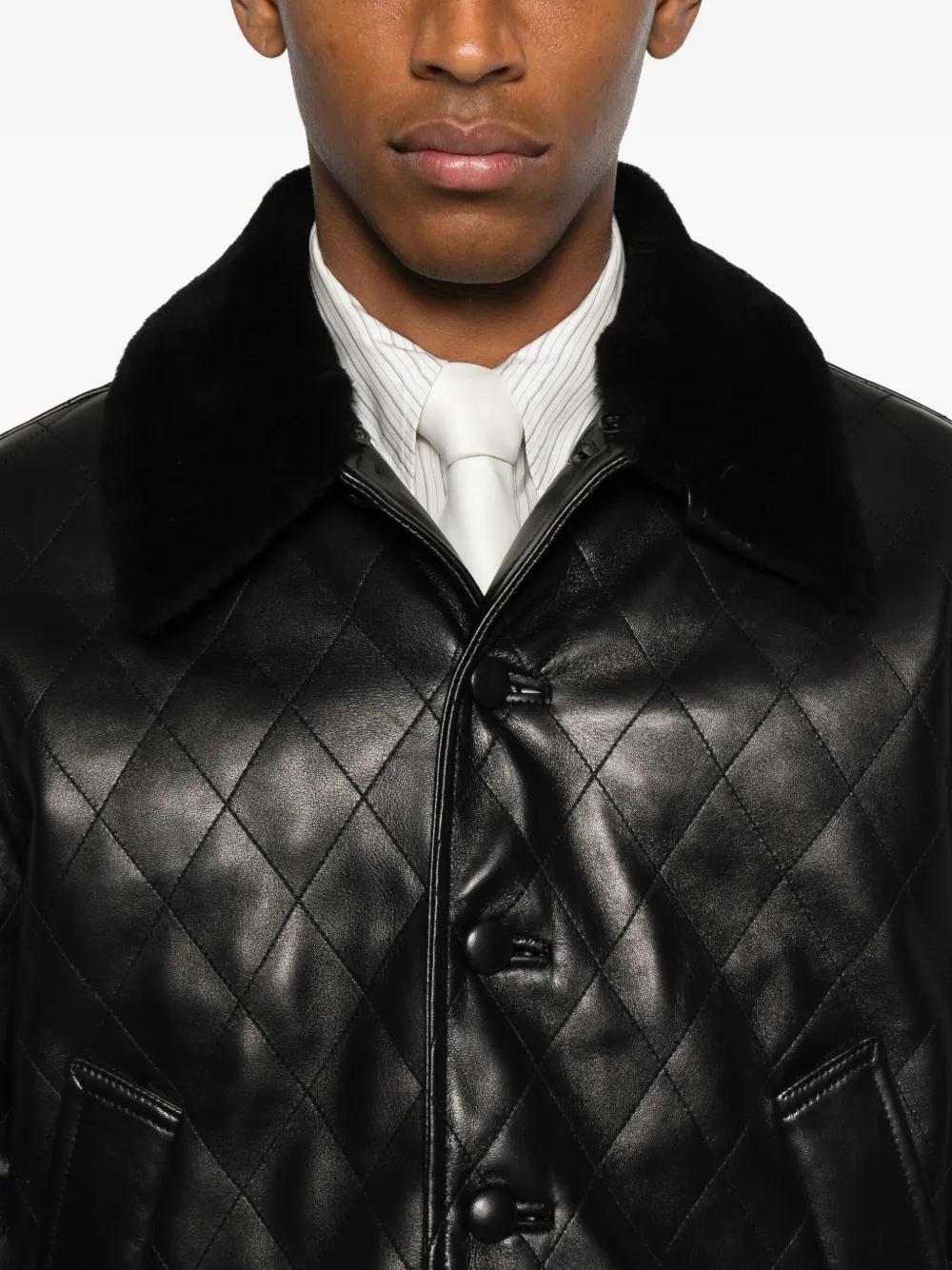 Ernest w baker キルティングレザージャケット Ernest w baker キルティングレザージャケット Ernest W. Baker