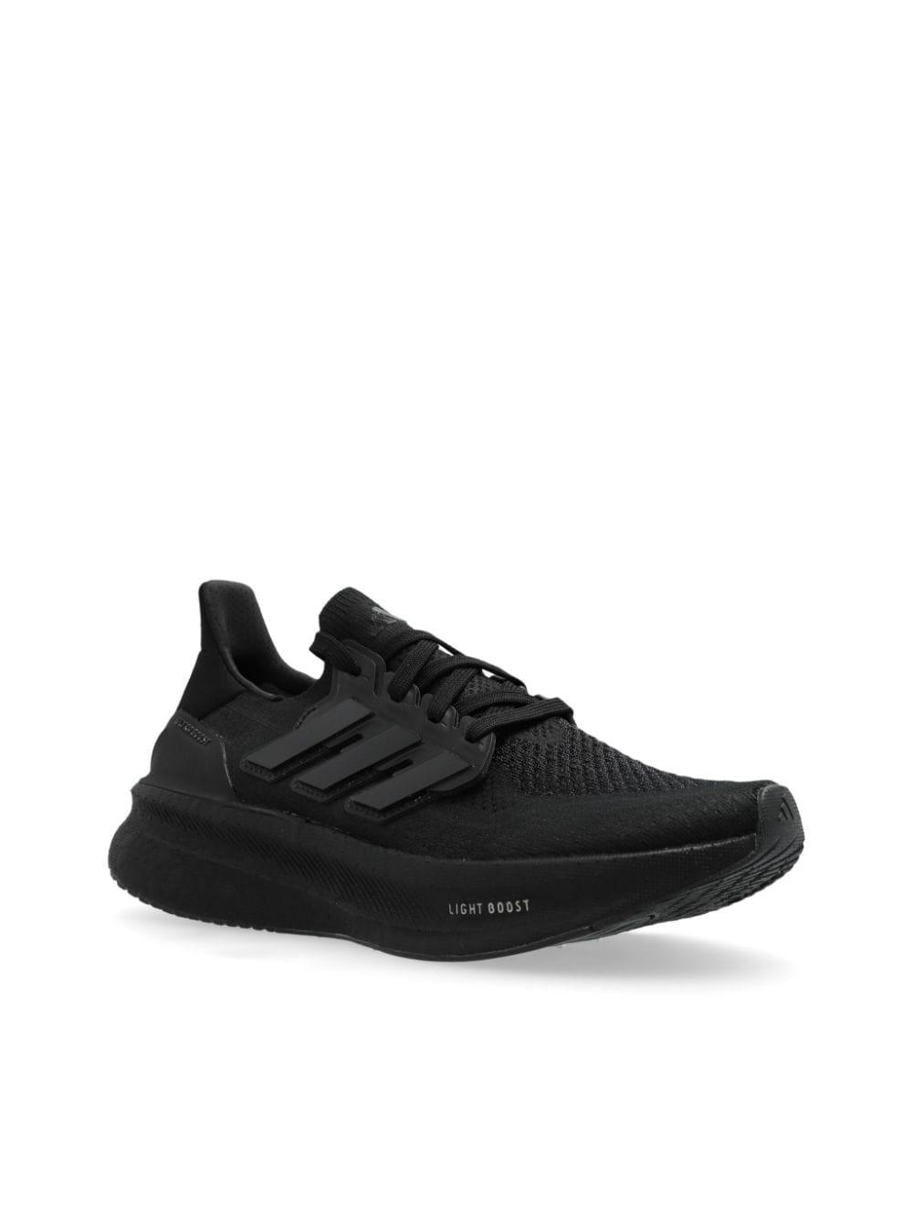 Adidas running ultraboost trainers in black best sale