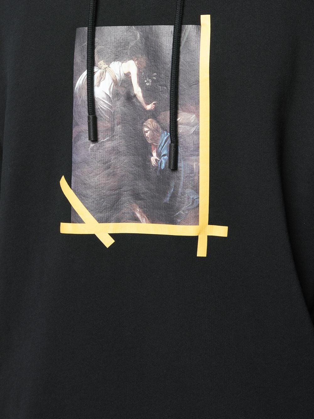 Virgil Abloh MCA Figures of Speech OFF-WHITE Caravaggio Hoodie