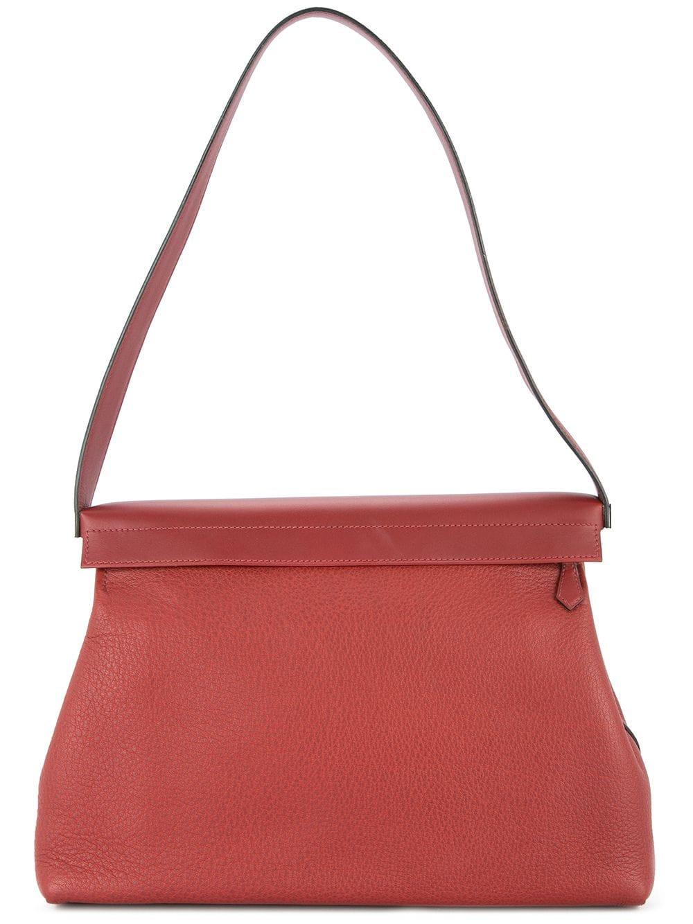 Hermès PreOwned Yeoh Bag in Brown Lyst