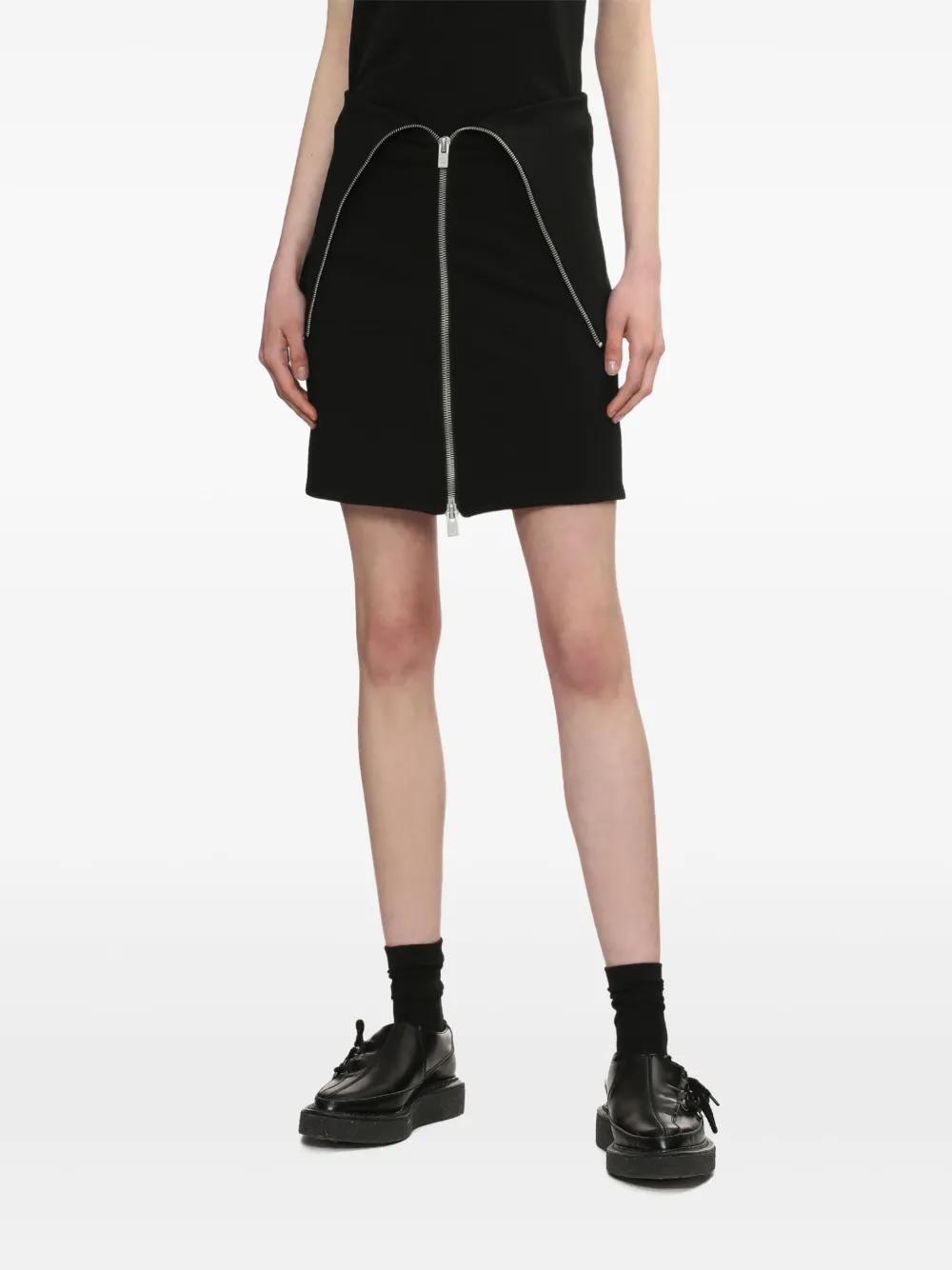 【関税込み】HELIOT EMIL ブラック Caliche ミニスカート HELIOT EMIL ミニスカート | ブラック | FARFETCH JP