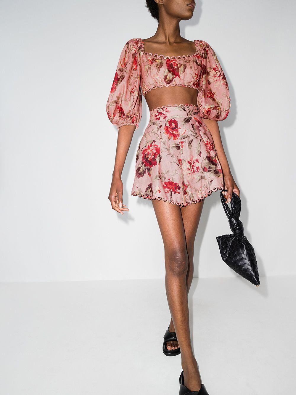 Zimmermann Cotton Cassia Scallop-hem 