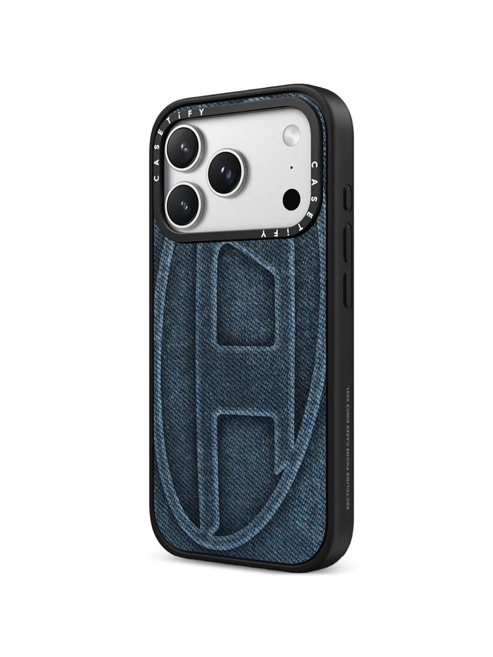 DIESEL X Casetify 60580 Denim-Effect Iphone 17 Pro Case in Blue | Lyst