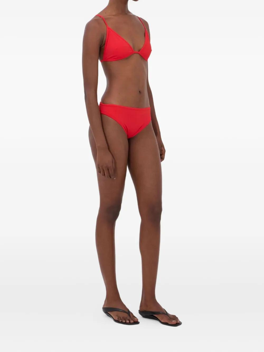 アウターその他 LouLou De Saison Swimwear Red Loulou De Saison One-Piece Swimsuit In Red - 24% Off