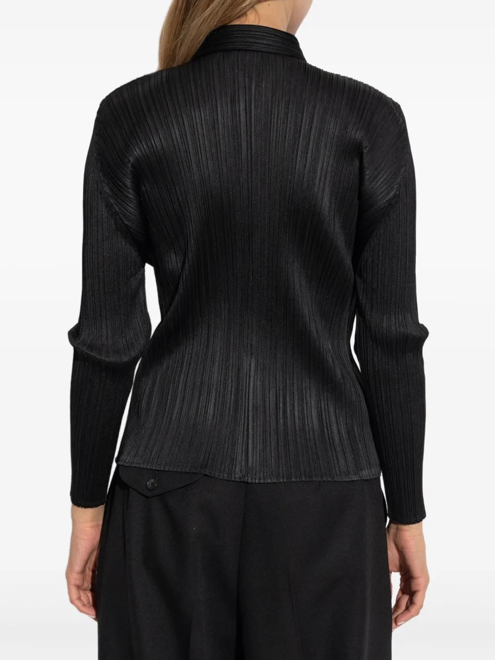 ブラック Pleats Please Issey Miyake トップス レディース | Lyst