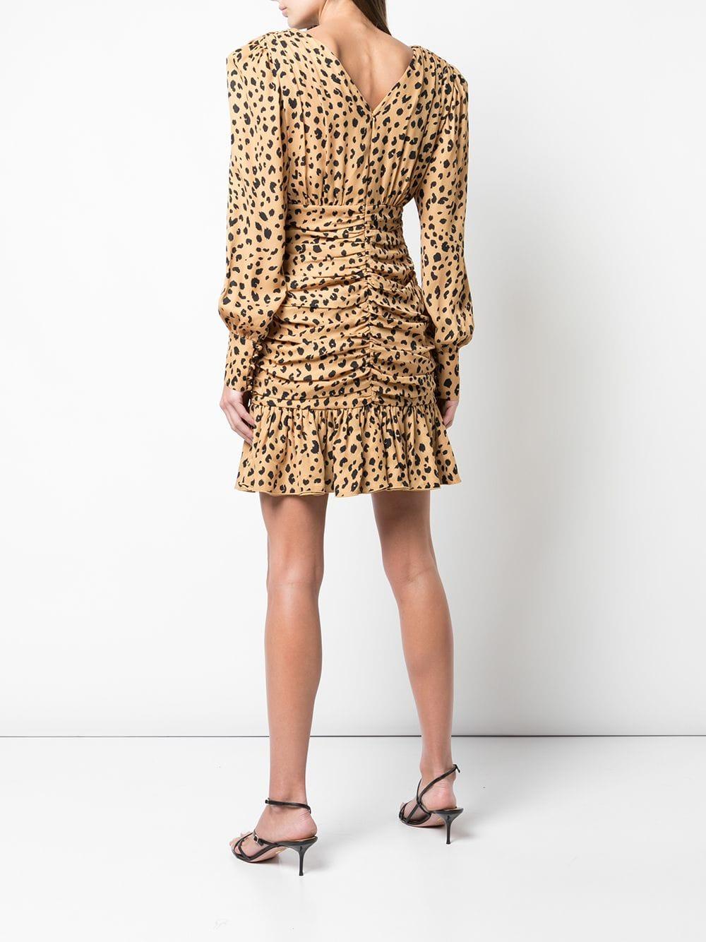 nicholas leopard dress