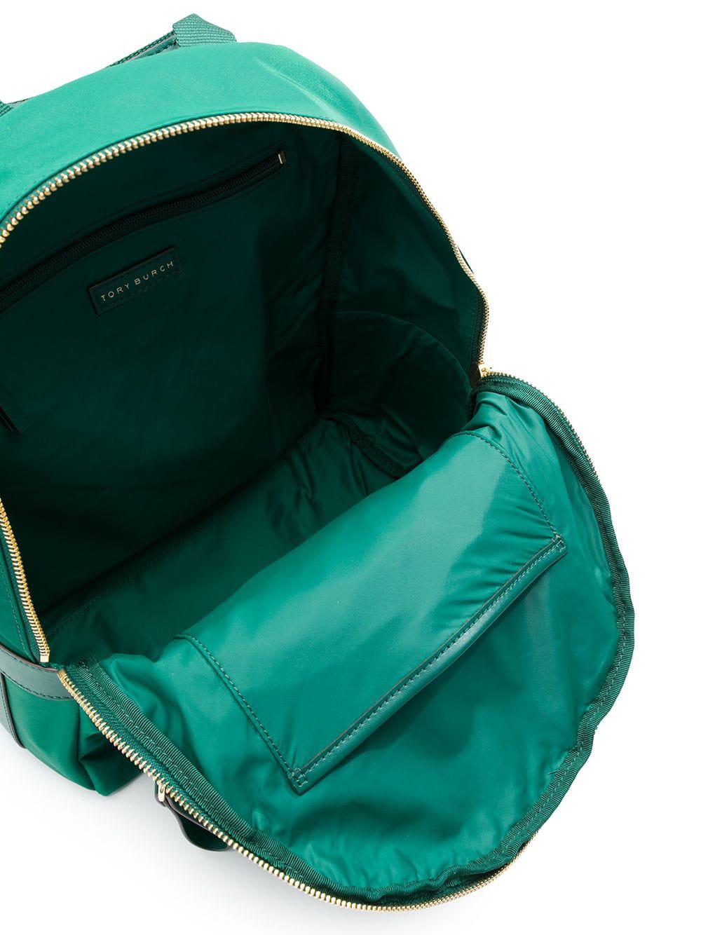 Tory Burch Tilda Zip Backpack in Green | Lyst