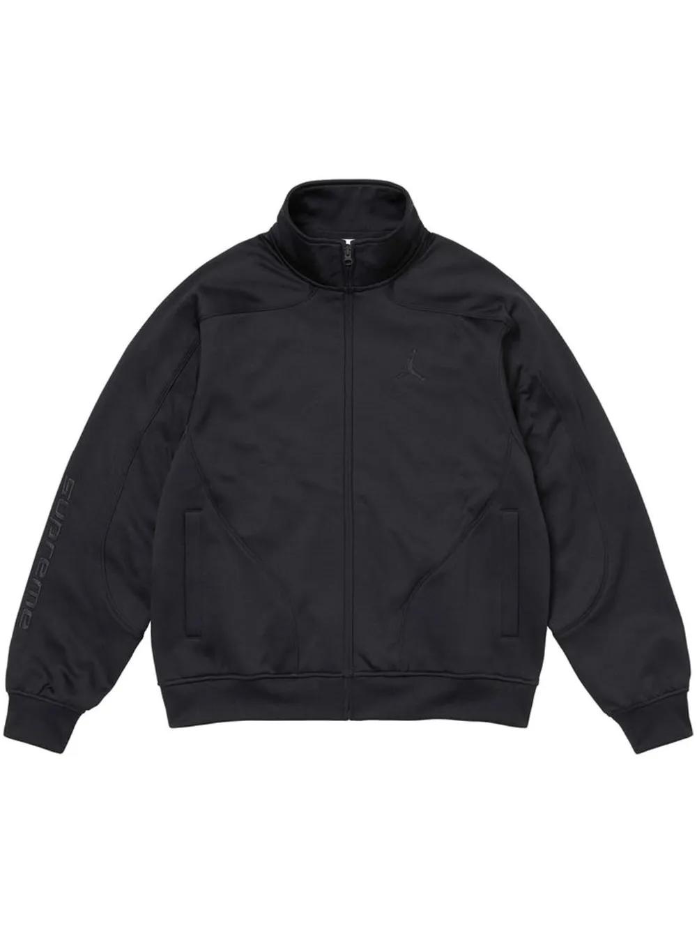 Supreme Jordan Tricot Track Jacket 黒L｜メンズ