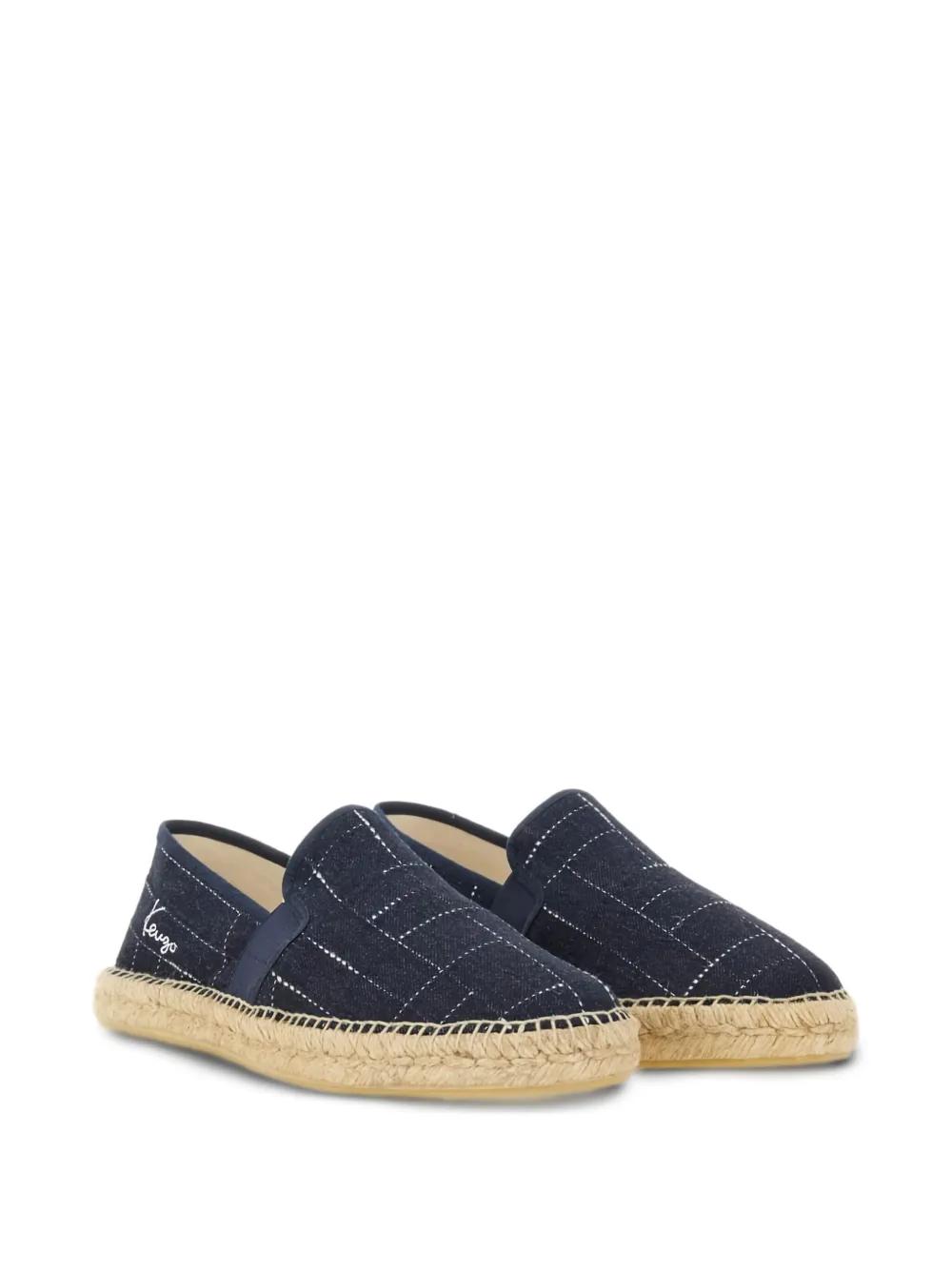 ★KENZO★ Kenzo Tiger Espadrille Black FE52ES020F8199 FE52ES 22538737_52524121_600.jpg