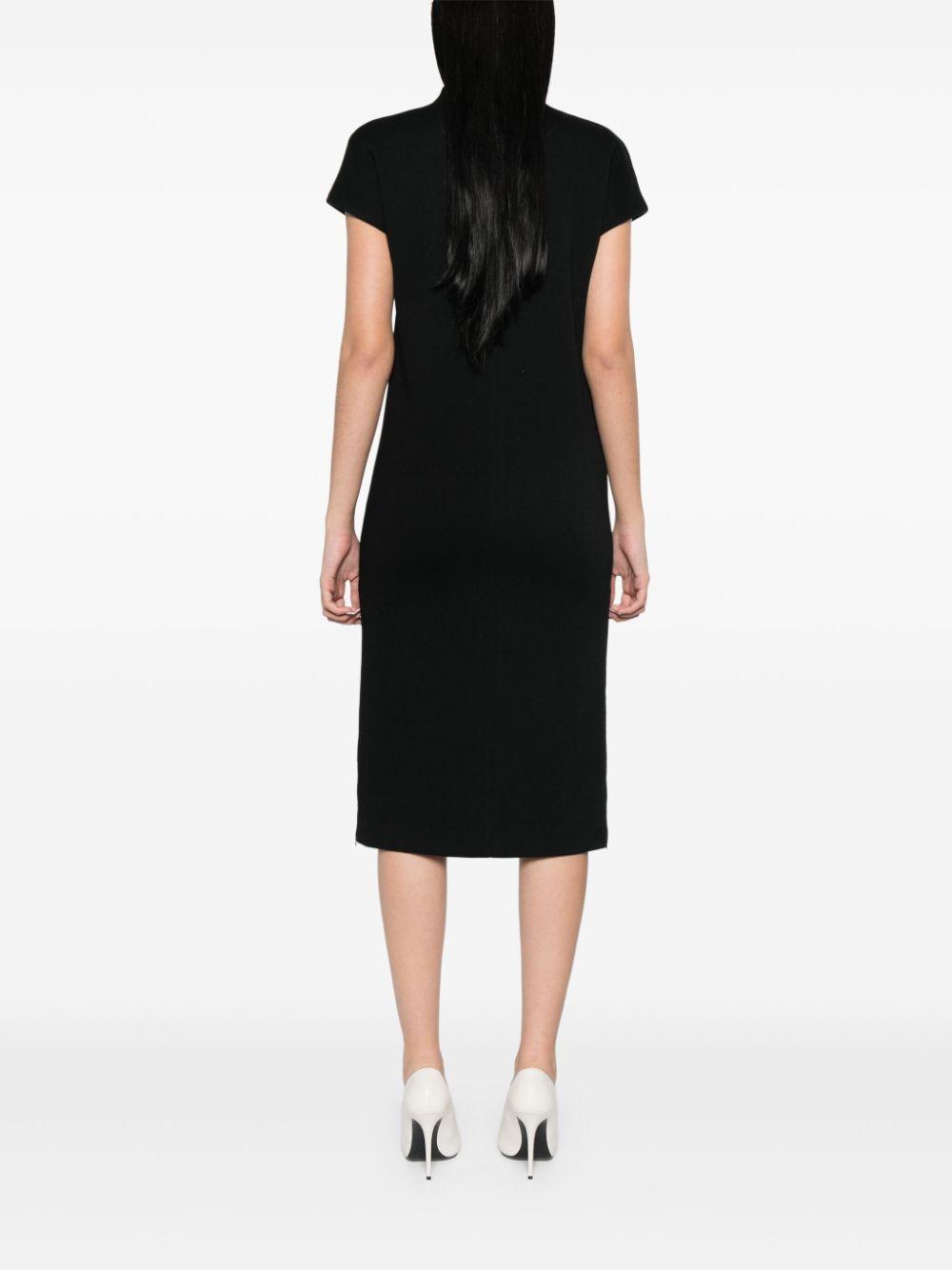 Sportmax レディース ブラック Lora ドレス ワンピース 