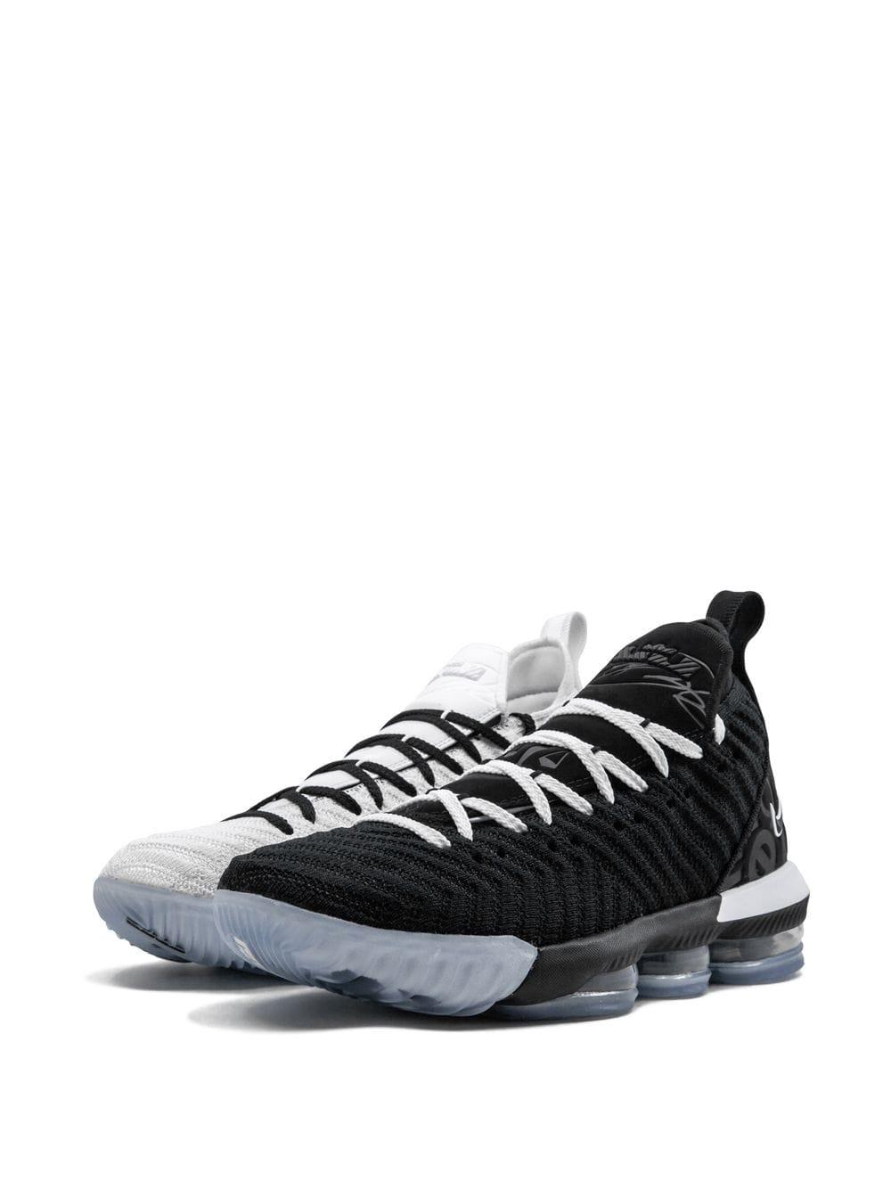 Nike Lebron 16 Sneakers in White for Men - Lyst