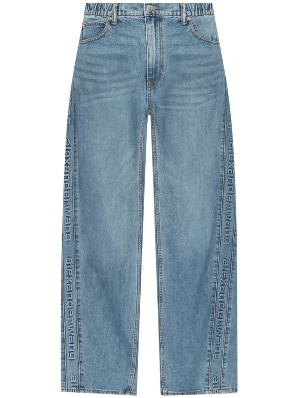 関税込♭*Alexander Wang*プレスタイル ストレートレッグ デニム レディース Alexander Wang ジーンズ | オンラインセールは最大