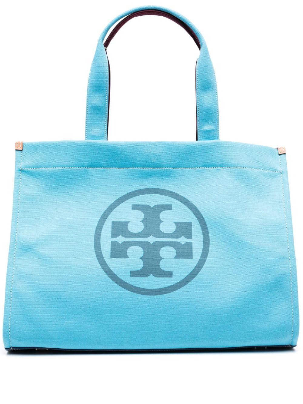Perry Color-Block Triple-Compartment Tote: Women's Designer Tote Bags |  Tory Burch