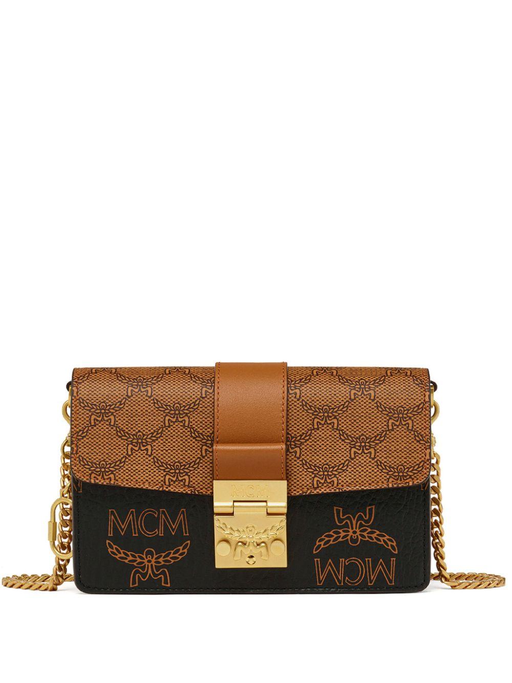 MCM レディース ブラウン Tracy ショルダーバッグ ショルダーバッグ