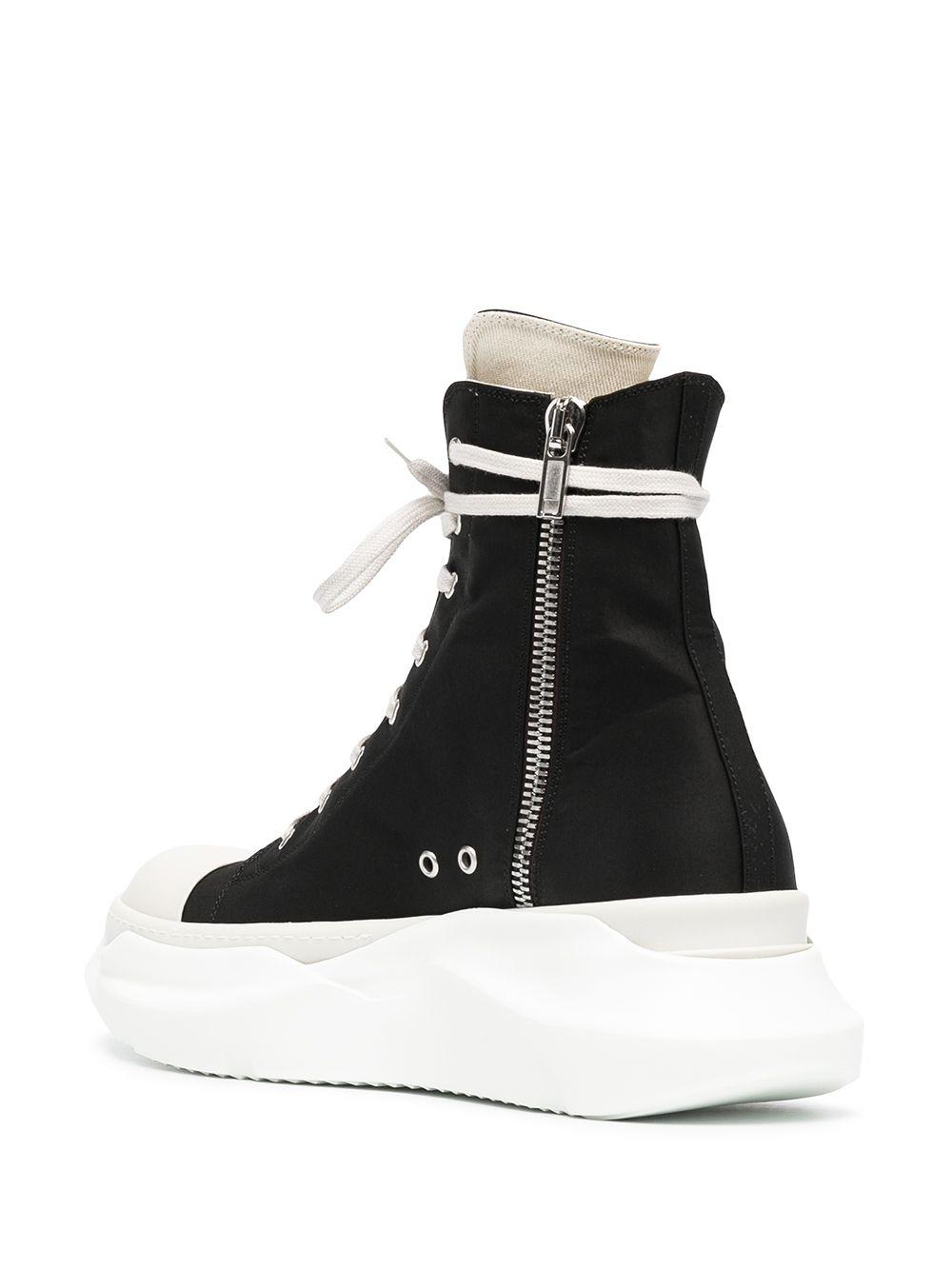 Rick Owens DRKSHDW Synthetic Performa High-top Abstract Sneakers 