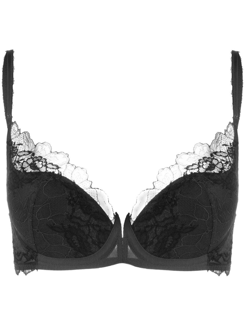 Wacoal Perfection Lace Moulded Bra in Grey (Gray) - Lyst