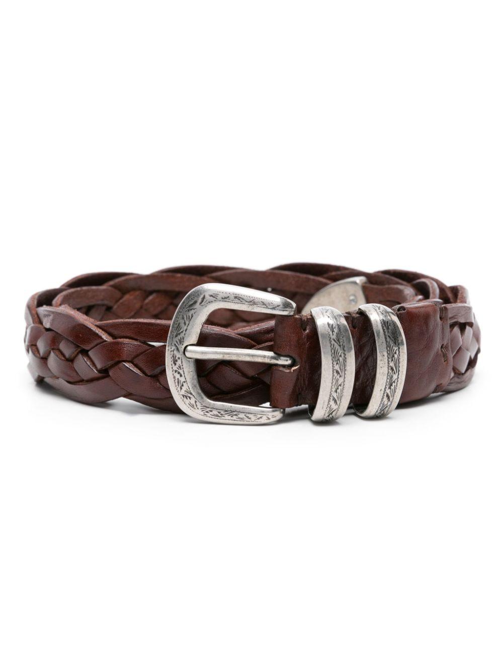 Brunello cucinelli belt hot sale