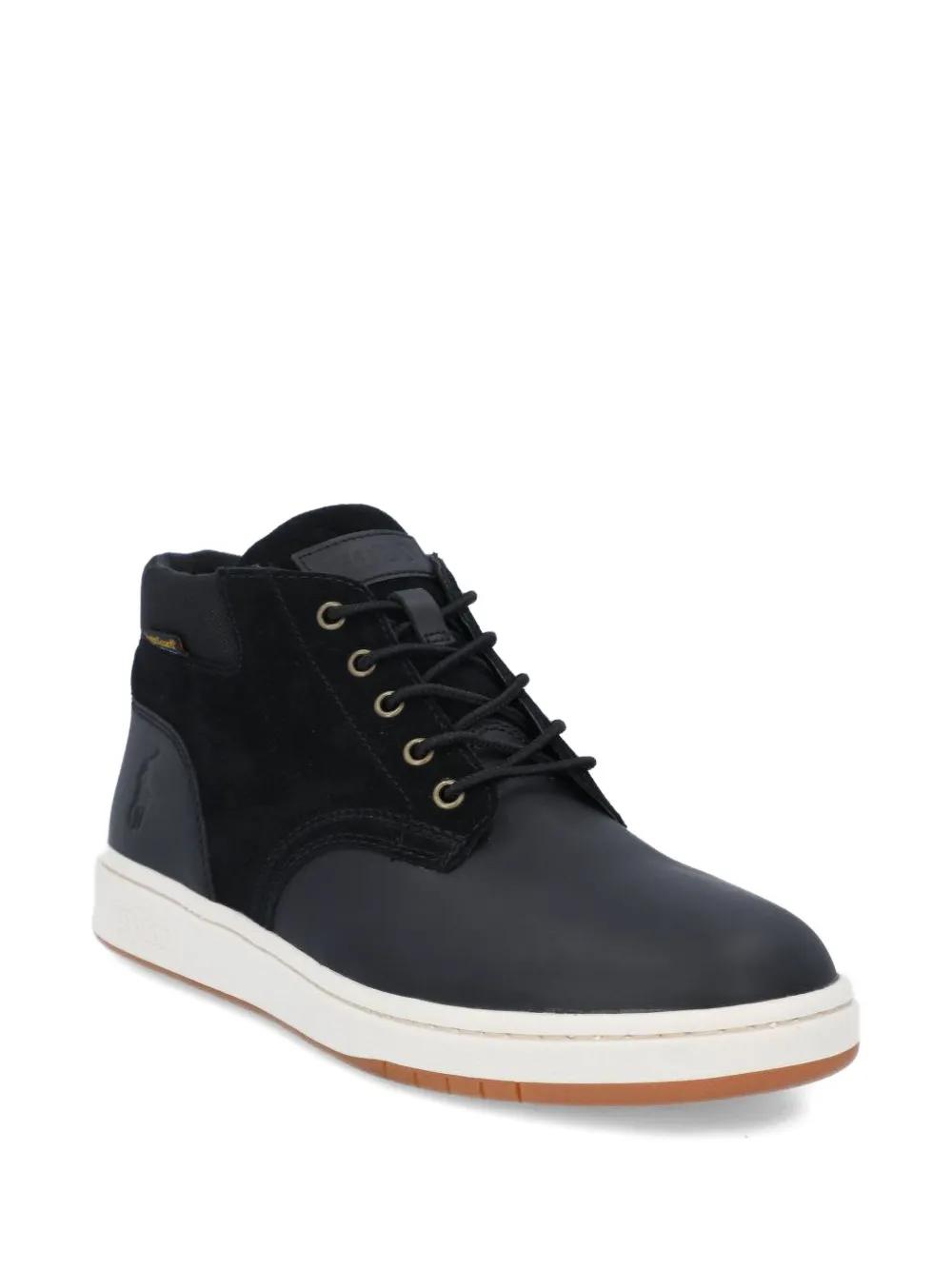 スニーカー Polo Ralph Lauren High Top Lace Sneakers Vintage Polo by Ralph Lauren Men's 10.5 High Top Sneakers
