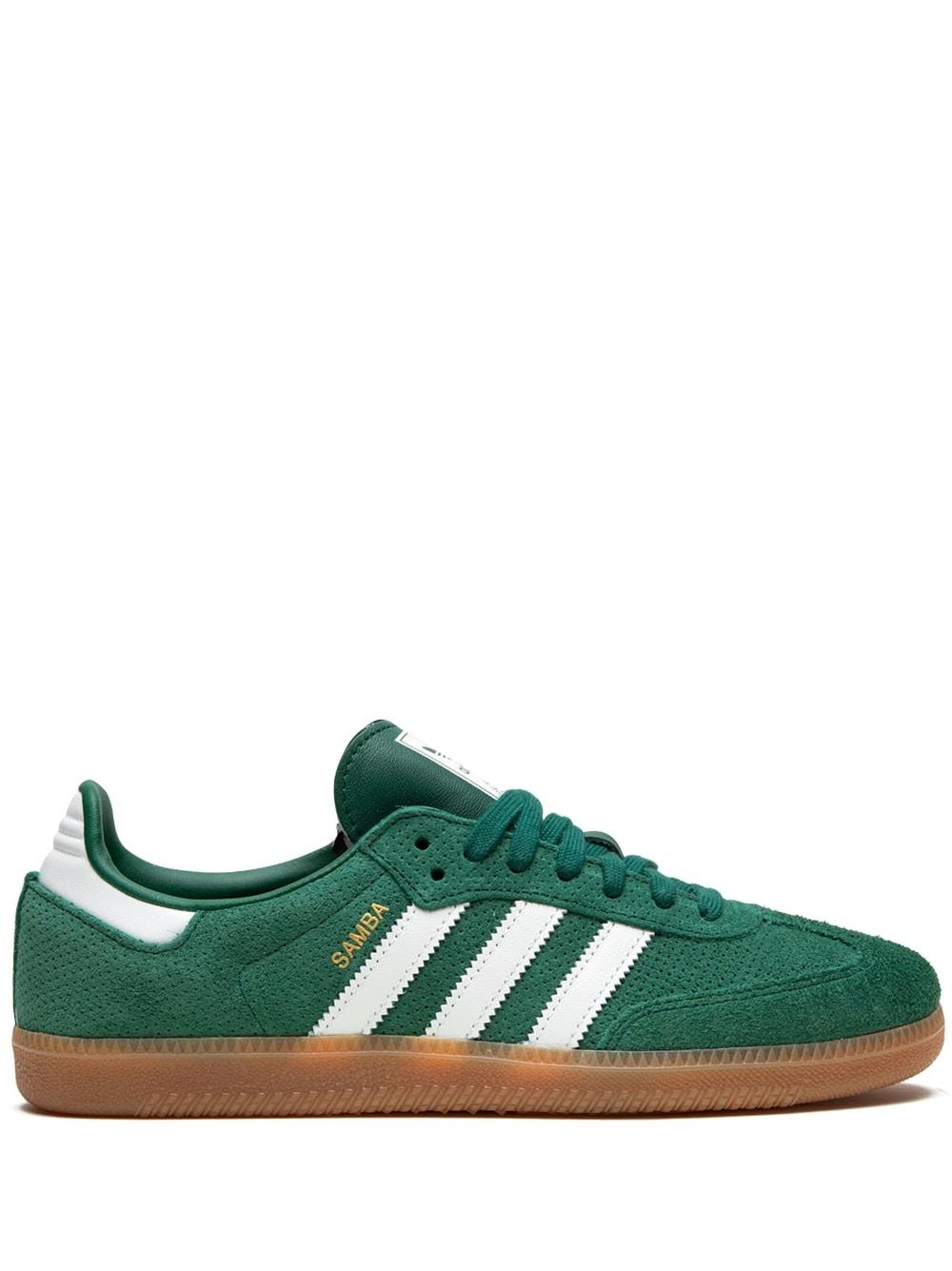 adidas Samba Og "core Green/core White/gum" Sneakers | Lyst