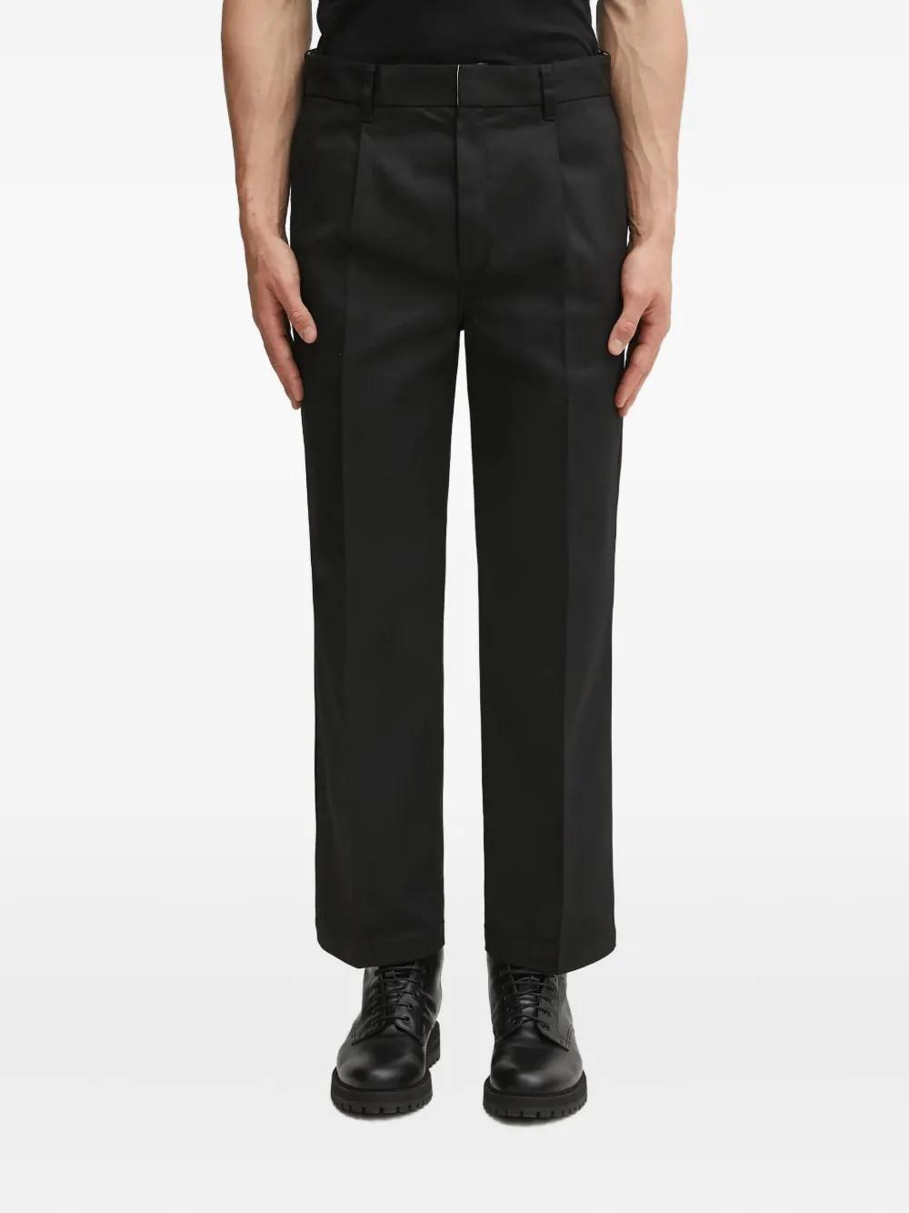 WACKO MARIA PLEATED TROUSERS M WACKO MARIA DOUBLE PLEATED CHINO