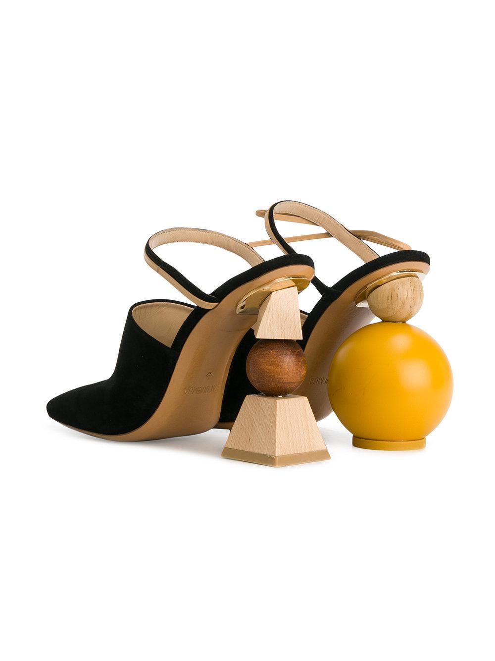 shoes with round ball heels