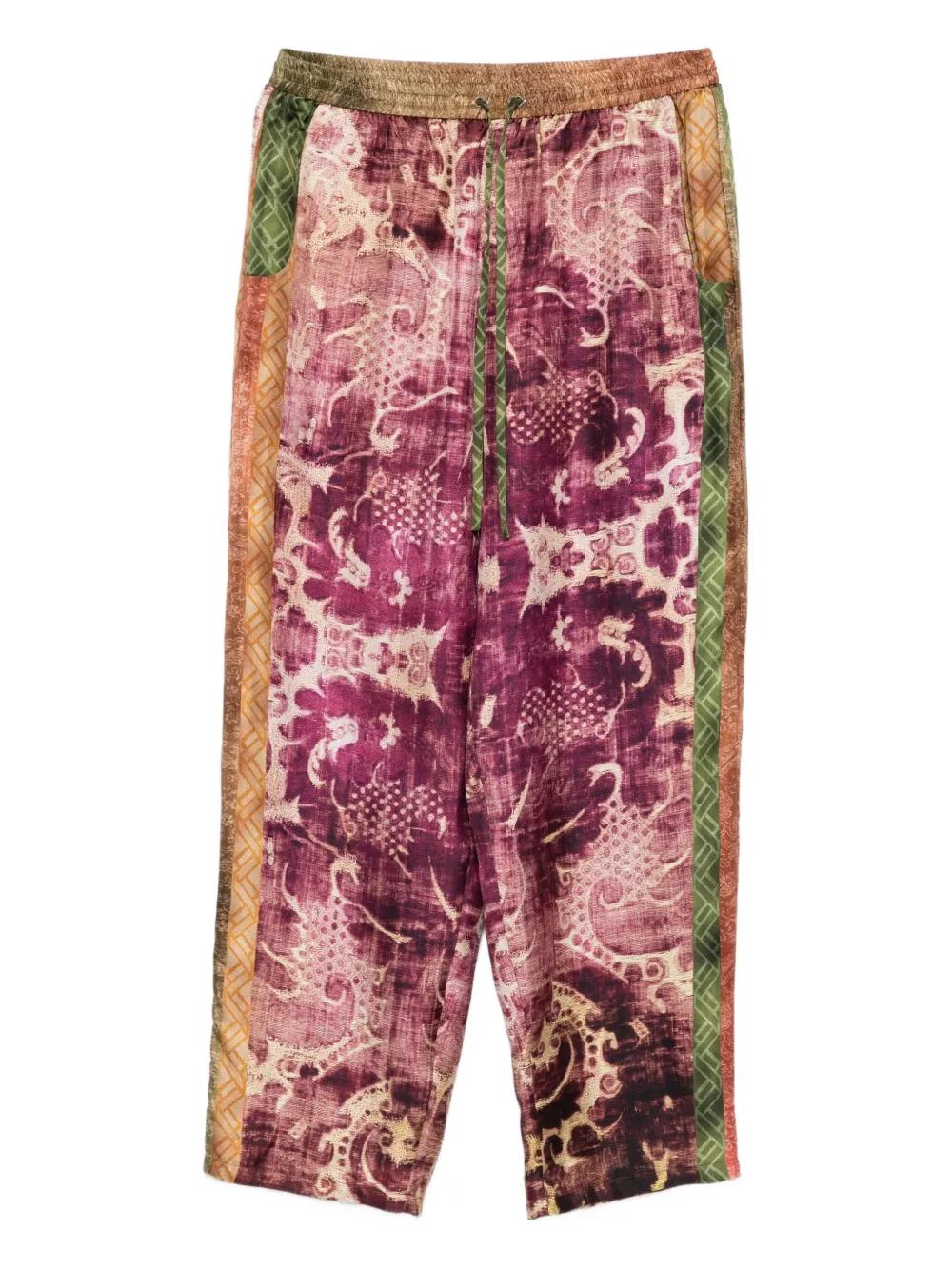 PIERRE LOUIS MASCIA パンツ ブルー系 レディース Pierre Louis Mascia パンツ、スラックス、チノパン