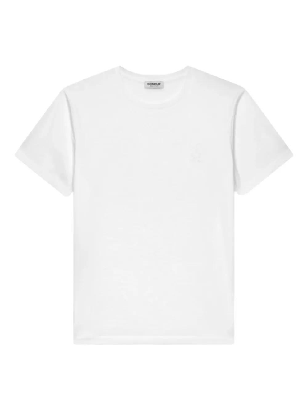 Tシャツ・カットソー DONDUP Men T Shirts US356JF0271UIS9000 White Tシャツ・カットソー DONDUP Men T Shirts US356JF0271UIS9000