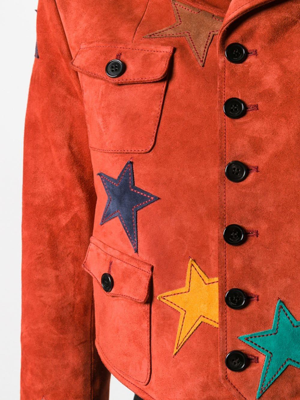 saint laurent star jacket