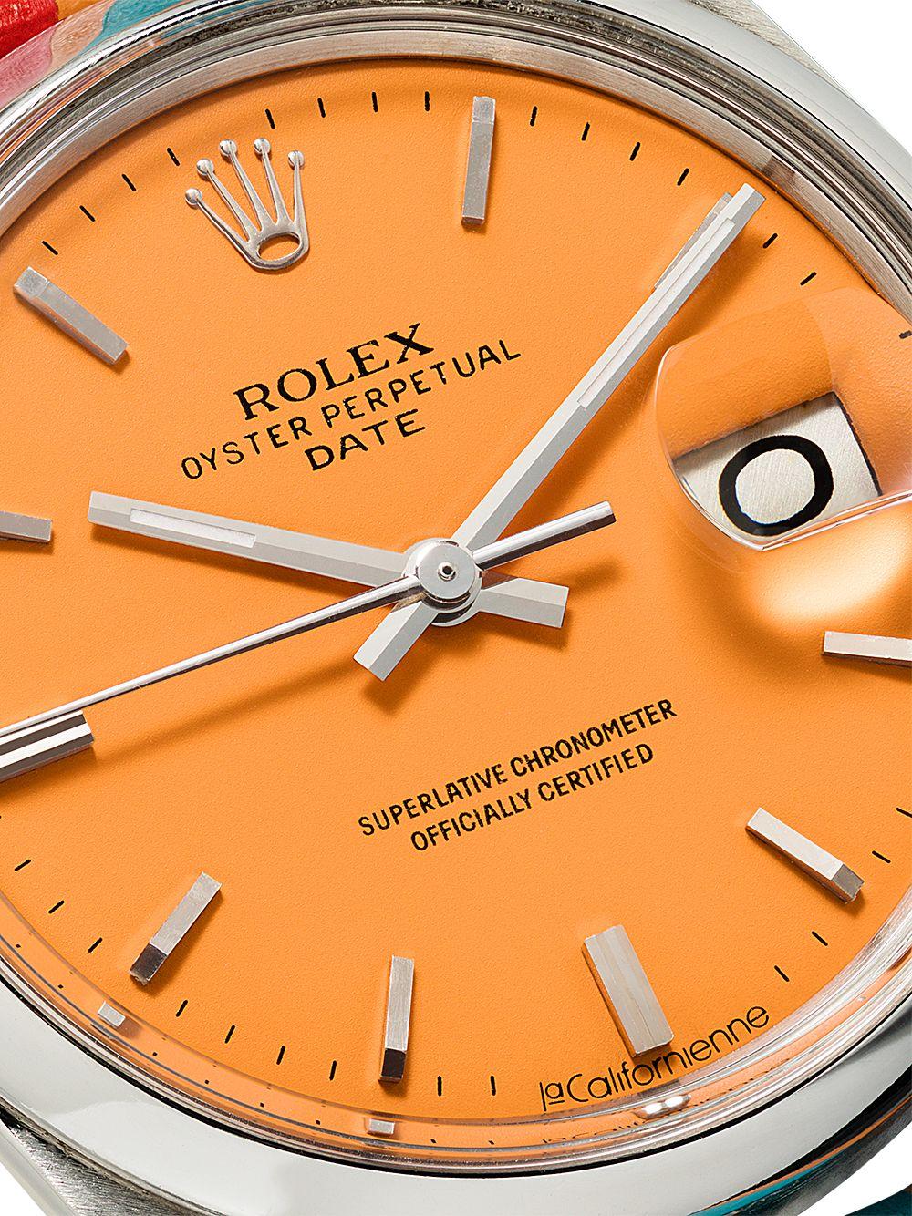 Reloj Malibu Rolex La Californienne de color Naranja | Lyst