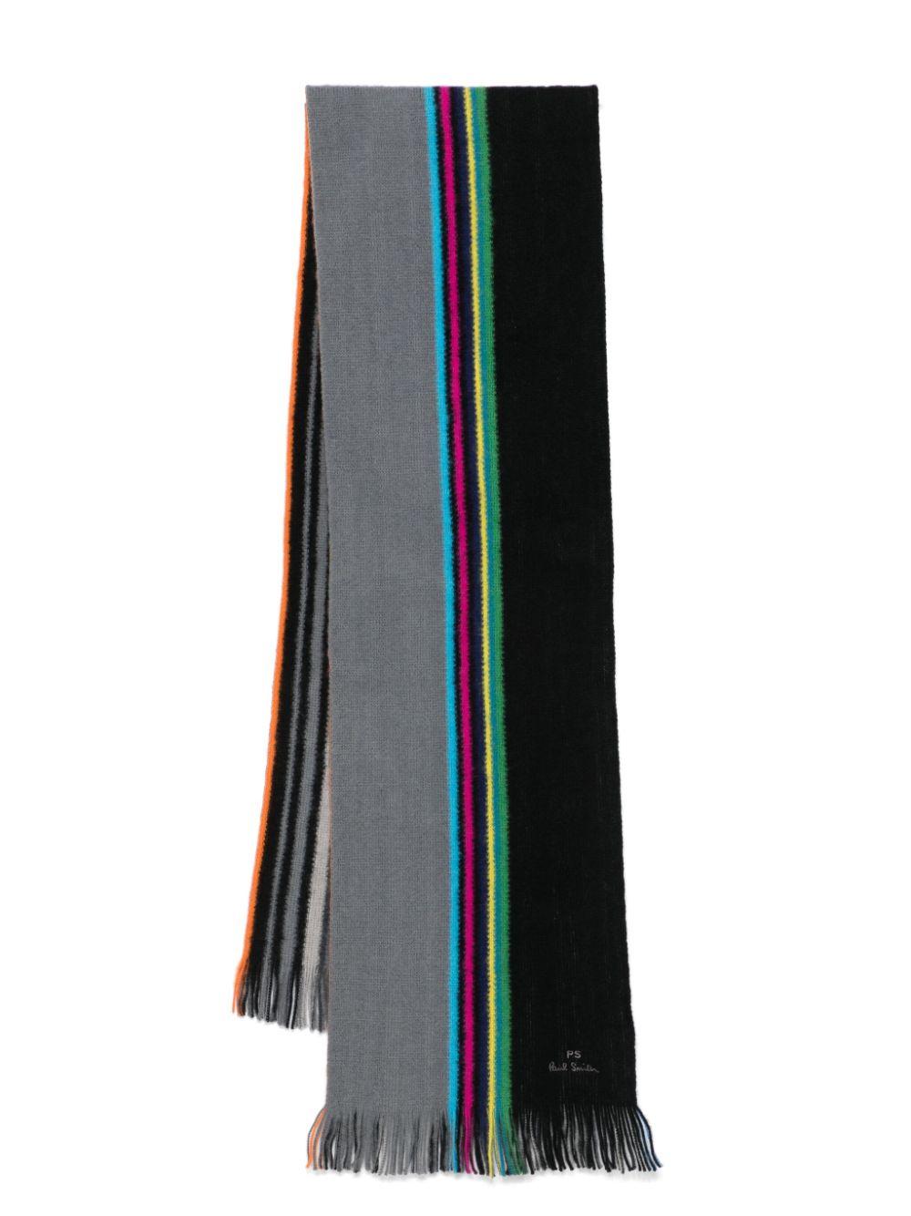 Paul Smith メンズ ブラック スポーツストライプ リバーシブル Paul Smith メンズ ブラック スポーツストライプ リバーシブル
