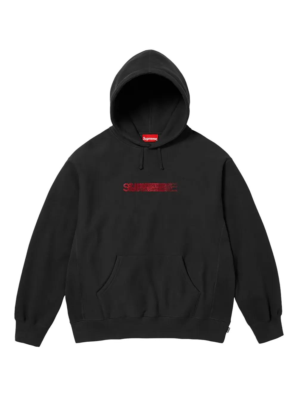 Supreme Box Logo Hooded Black S