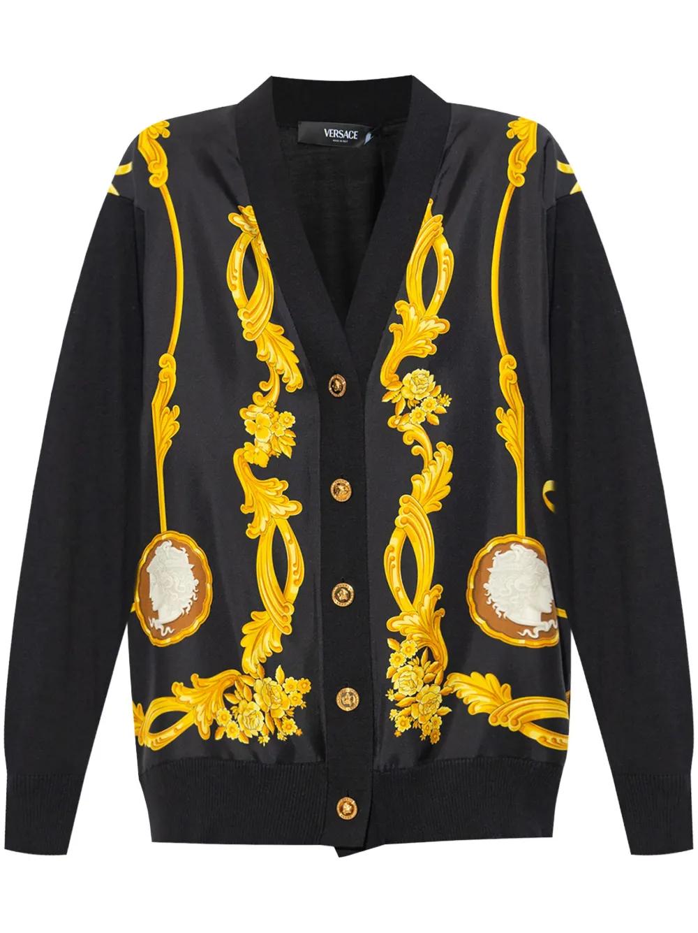 VERSACE カーディガン レディース Versace カーディガン | オンラインセールは最大77