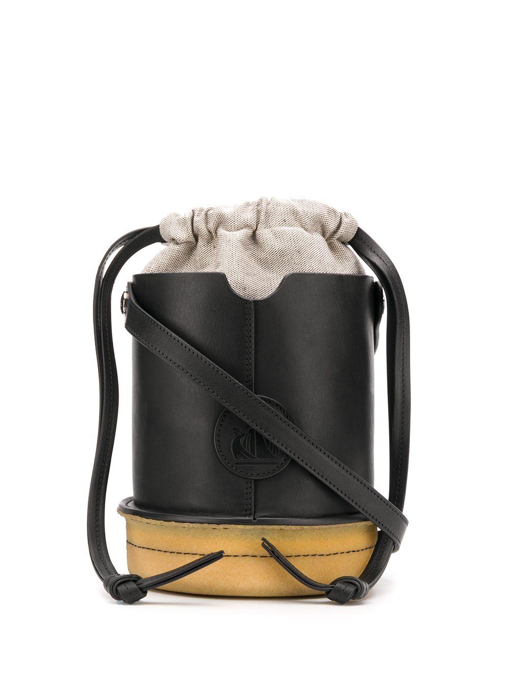 Lanvin Rubber Bucket Bag in Black for Men | Lyst