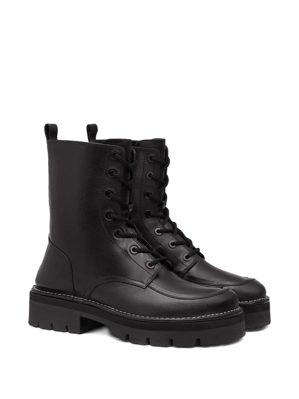 AMI PARISアミ パリスLace-Up Suede Ankle Bootsブーツ AMI PARIS(アミ パリス) ブーツ(レディース) - 海外通販のBUYMA
