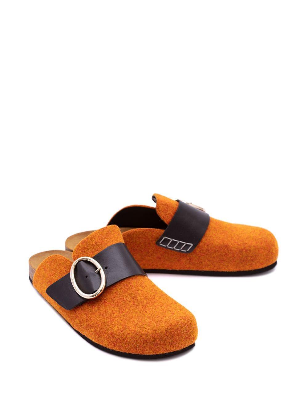 jw anderson felt loafer